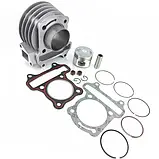 Поршнева ЦПГ GY6-80с D-47мм ZHENGHE, фото 3