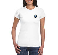 Женская спортивная футболка (БМВ) BMW, турецкий трикотаж