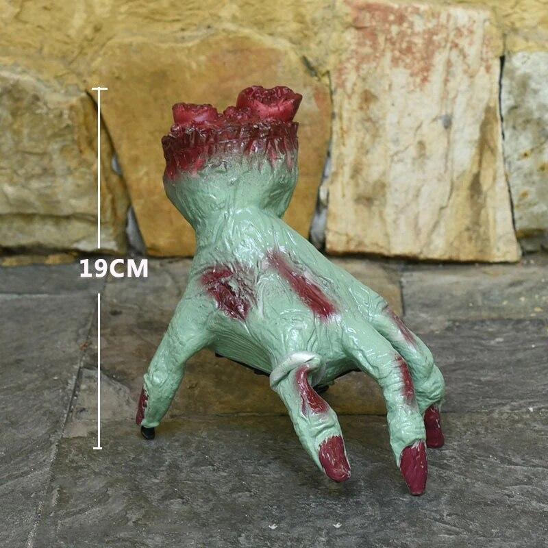 Електрична рука декор для Хелловіна