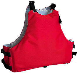 Страхувальний жилет 50-70 кг Каякер для байдарки каяка жилет для каякінгу (оверкіль з гарантією безпеки)