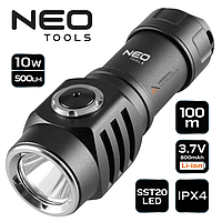 Акумуляторный фонарь 99-074 NEO USB C 500 lm SST20 LED