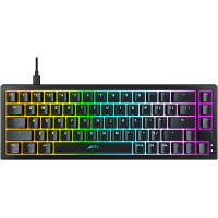 Клавиатура Xtrfy K5 68 keys Kailh Red Hot-swap RGB UA Black (K5-RGB-CPT-BLACK-R-UKR) a