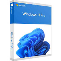Операционная система Microsoft Windows 11 Pro 64Bit Ukrainian Intl 1pk DSP OEI DVD (FQC-10557) a