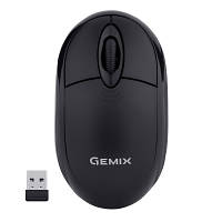 Мышка Gemix GM185 Wireless Black (GM185Bk) a