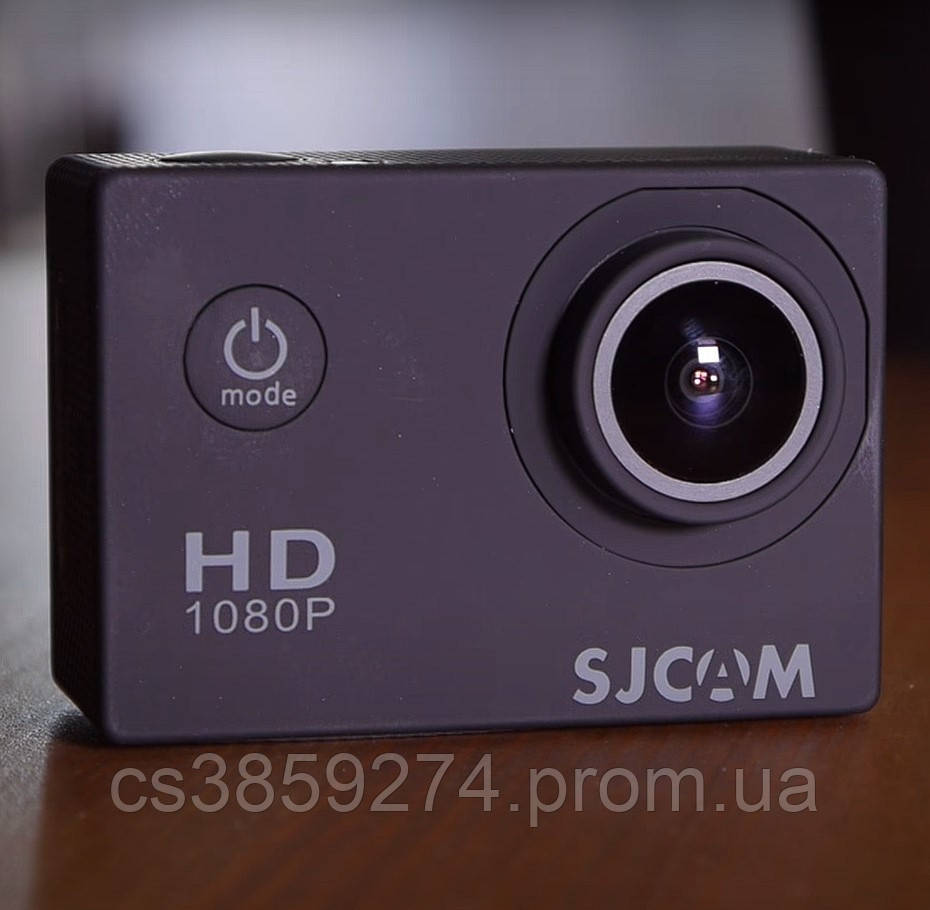 Экшн камера Sjcam SJ4000 Black качественная, Экшн камера 1080p на шлем для экстрима, Мини видеокамеры - фото 3 - id-p2044056898