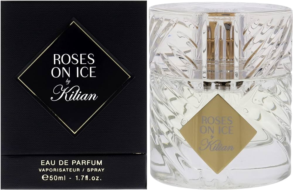 Духи унисекс Kilian Roses on Ice 50 ml. Килиан Роза Айс 50 мл., фото 1