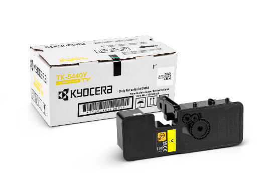 Картридж TK-5440Y (для Kyocera PA2100cx, PA2100cwx, MA2100cfx, MA2100cwfx)