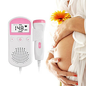 Портативний фетальний доплерівський монітор для вагітних серцевого ритму плода