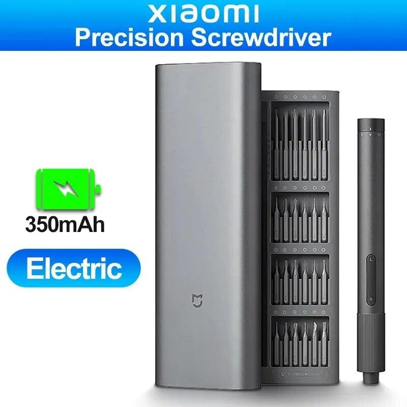 Xiaomi електрична викрутка (24 насадки)