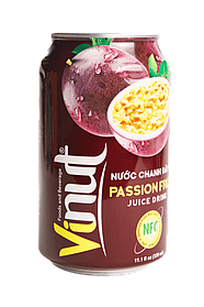 Напій Vinut Passion Fruit Juice Drink 330ml