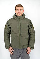 У Нас: Зимняя тактическая куртка Eagle с подкладкой Omni-Heat и силиконовым утеплителем Olive Green M -OK