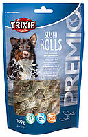 Лакомство Trixie Premio Sushi Rolls для собак, рыба, 100 г