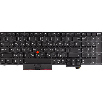 Клавіатура для ноутбука Lenovo Thinkpad T570 з підсвічуванням