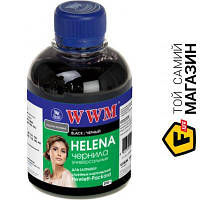 Чернила WWM HP Universal Helena black, 200г (HU/B) Black 200