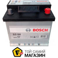 Автомобильный аккумулятор Bosch S3 45Ач 300А (545 077 030/0092S30160)