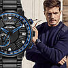 Citizen CC3038-51E GPS навігація, супутниковий хронометраж, тривалий календар, світовий час, сапфір, фото 5