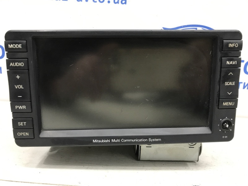 Монітор Mitsubishi Outlander 2007-2012 8750A070 (Арт.28279), фото 1