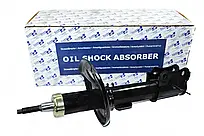 Амортизатор на Chevrolet AVEO (стійка в зборі) передній лівий (олія) (без ABS)