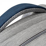 Рюкзак для ноутбука 17.3" Prater RIVACASE 7567 (Grey/Dark Blue) — MegaLavka, фото 11