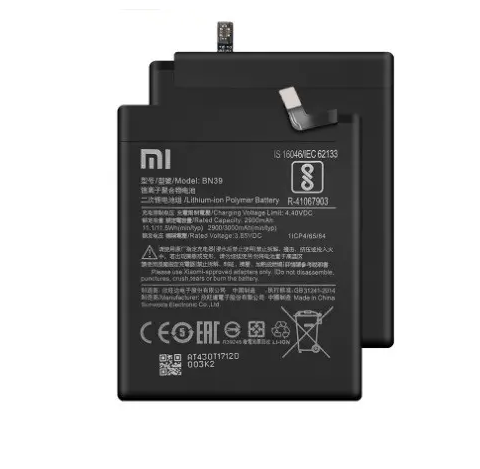 Акумулятор Xiaomi BN39 оригінал Китай Mi Play M1901F9E 3000 mAh