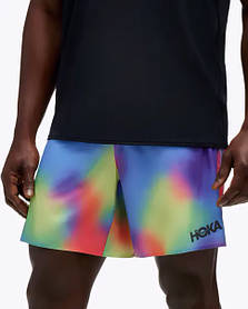 Шорти для бігу чоловічі HOKA SHORT 7" 1135028 Multi