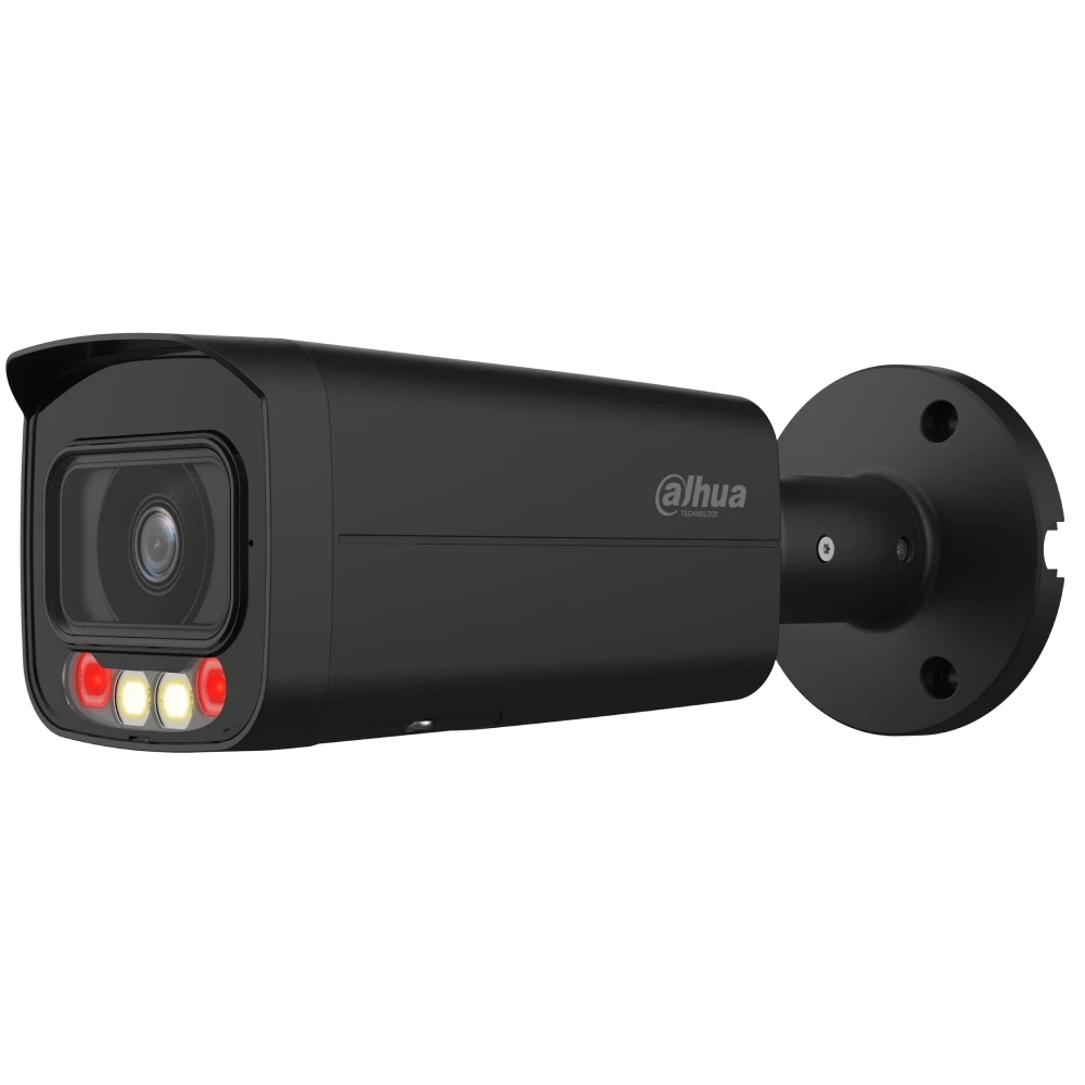 DH-IPC-HFW2449T-AS-IL-BE 4МП (3.6 мм) з мікрофоном IP відеокамера Dahua, фото 1