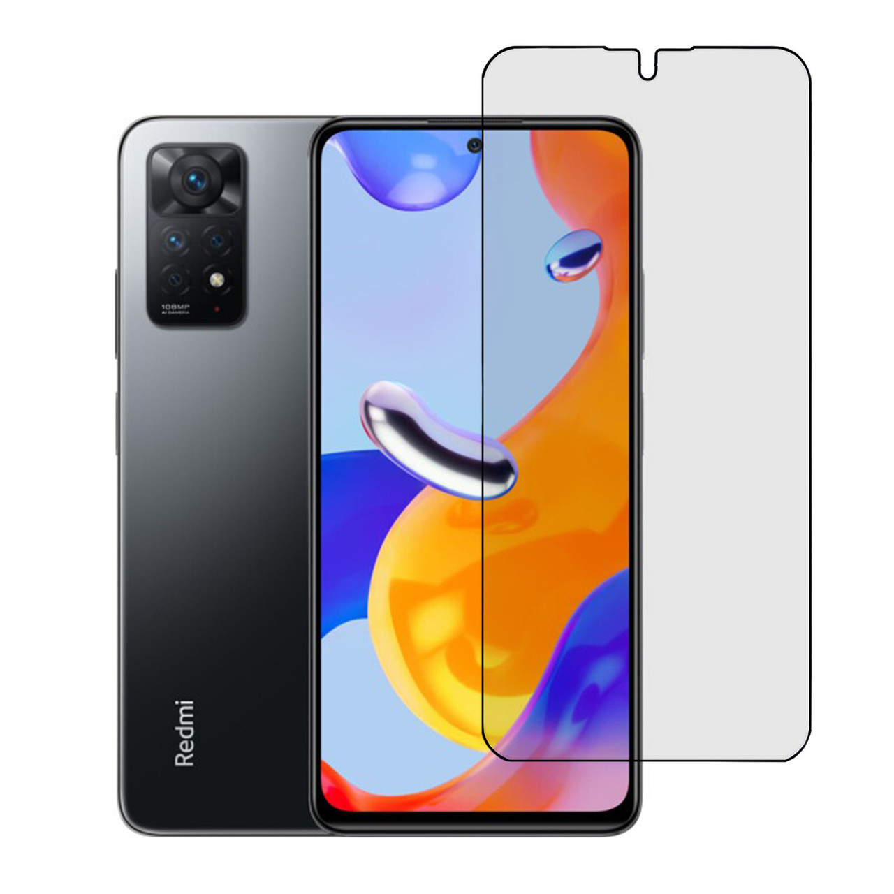 Гідрогелева плівка Mietubl HD для Xiaomi Redmi Note 11 Pro 4G / 5G Матова