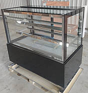 Кондитерська вітрина кубічна Gooder FC-400SA Cube (+2...+8 С), фото 3