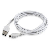 Дата кабель USB 2.0 AM to Micro 5P 1.8m Cablexpert (CCP-mUSB2-AMBM-6-W) a