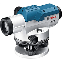 Професійний оптичний нівелір Bosch Professional GOL 32 D : 120 м, 32 х зум, кейс, фото 3
