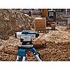 Професійний оптичний нівелір Bosch Professional GOL 32 D : 120 м, 32 х зум, кейс, фото 8