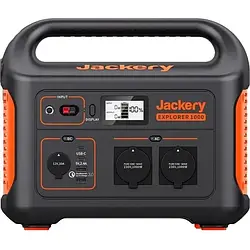 Зарядна станція Jackery Explorer 1000EU 278333mAh Black Orange