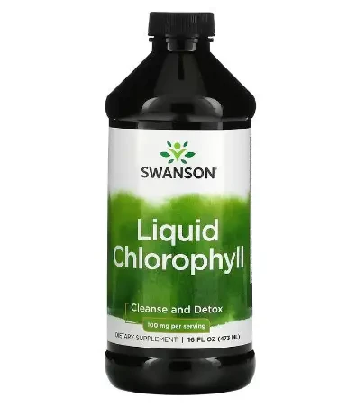 Хлорофилл жидкий Swanson Liquid Chlorophyll 473мл, фото 1