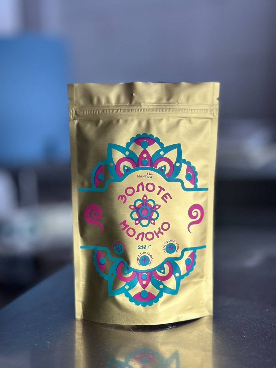 Золоте молоко 210 г, фото 1