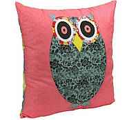 Подушка Руно декоративная Owl Grey