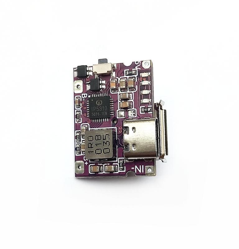Підвищувальний перетворювач LX-LBC3.1 IP5310 Type-C 5 В/3,1 А