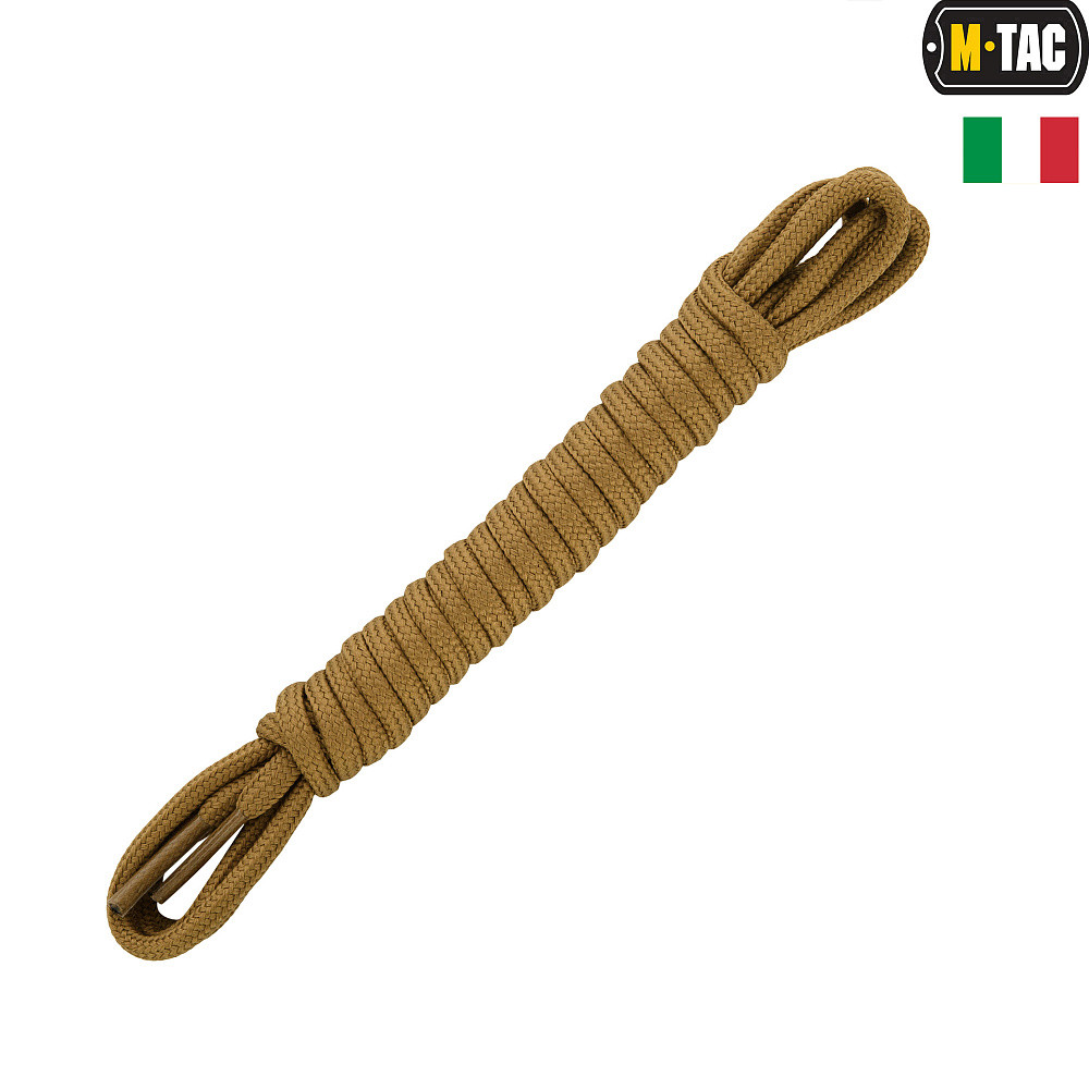 M-Tac шнурки з водовідштовхувальним просоченням (Італія) койот 135 см