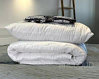 Одеяло зимнее ArCloud For 4 seasons 140х205 + подушка ArCloud For 4 seasons 50х70 + постельное белье LARA