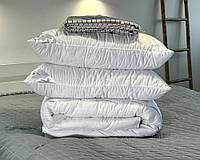 Одеяло зимнее ArCloud Classic 200х220 в сумке + 2 подушки ArCloud Classic с кантом 50х70 в сумке + постельное