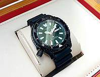 Японський чоловічий 200 м дайверський годинник Citizen NY0155-07X. Механіка з автопідзаводом, сапфірове скло