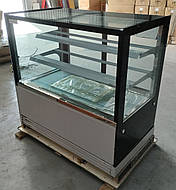 Кондитерська вітрина кубічна Gooder FC-400SCD Cube (+2...+8 С) неіржавка сталь, фото 3