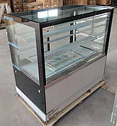 Кондитерська вітрина кубічна Gooder FC-400SCD Cube (+2...+8 С) неіржавка сталь, фото 5
