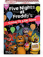 Настольная игра Фанко Пять ночей с Фредди Доживи до 6 утра Funko Five Nights at Freddy's Survive Til 6AM