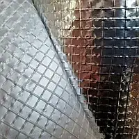 Фолар тип А (210 мкм) однобічне фольгування армоване (1*50м), фолар А ізоляційний покривний відбиваючий матеріал