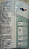 Одноразові вбираючі гігієнічні пелюшки Seni soft basic / 90*60 / 30 шт, фото 3