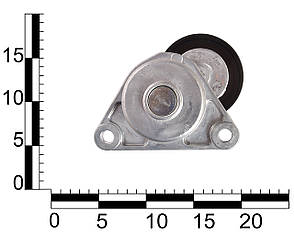 Ролик натяжний ременя генератора DAEWOO, CHEVROLET AVEO, NUBIRA, LACETTI 1.6 16V у зб., фото 2