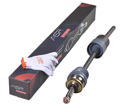 Привід колеса ВАЗ 2121 прав. в зб. (22 шліц) (22х22), фото 1