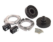 Комплект для збільшення кліренсу Daewoo Lanos, ZAZ Sens (перед.+ зад.)