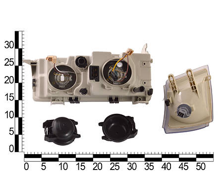 Фара ВАЗ 2110 лів., фото 2