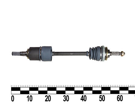 Привід колеса ВАЗ 21213-214, 2123 лів. (+ ABS) в зб. (24 шліц) (24х24), фото 2